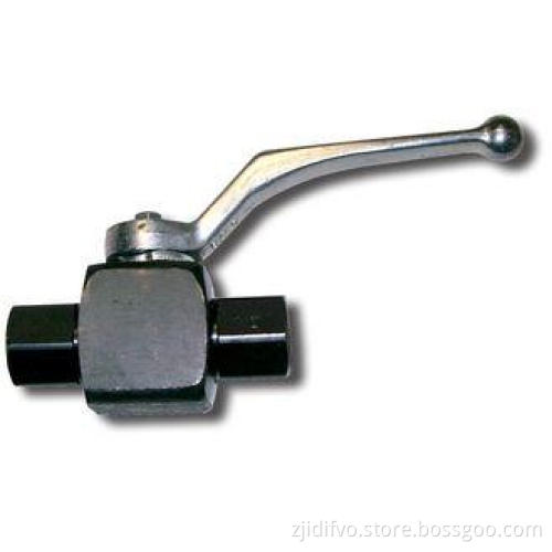 forged steel ball valve